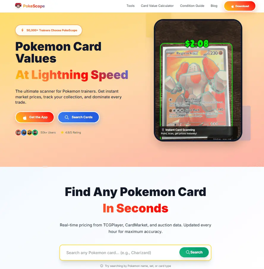 Screenshot 1 of PokeScope