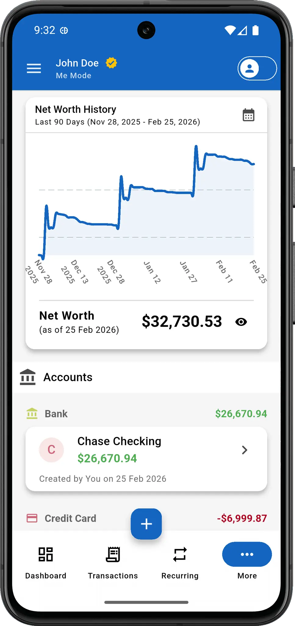 Screenshot 1 of CreDebito