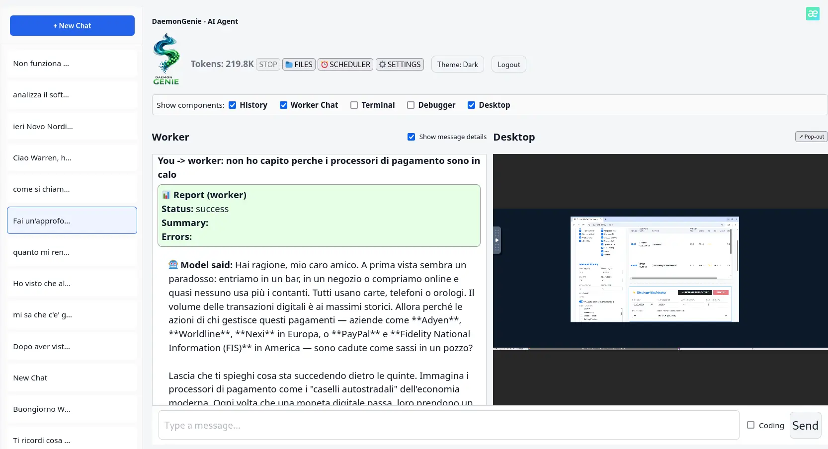 Screenshot 1 of Daemon Genie