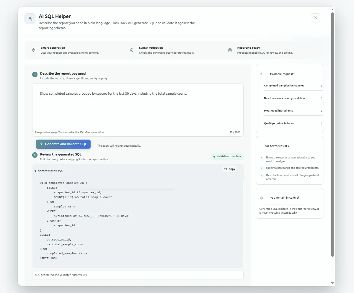 Screenshot 8 of FlaskTrack