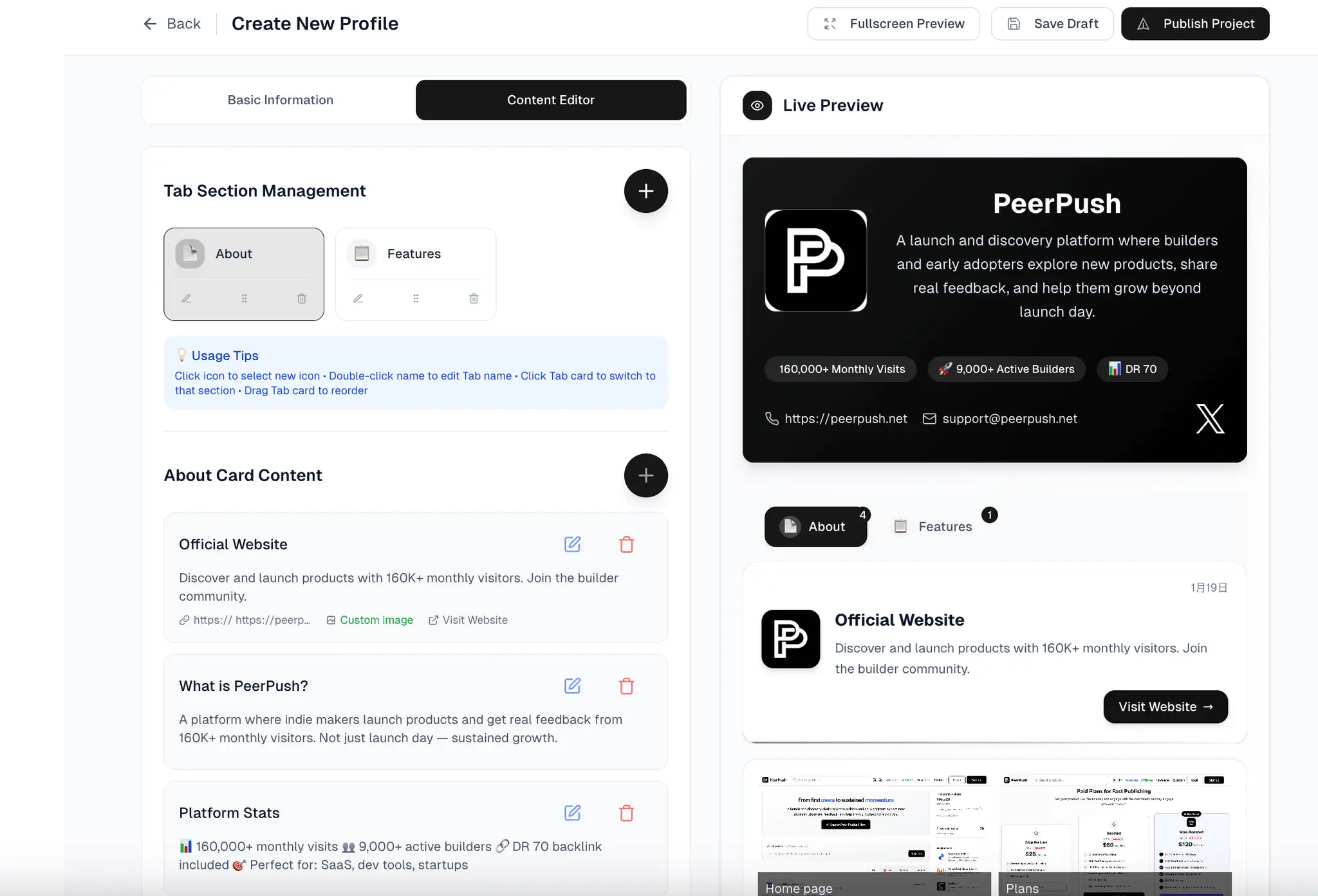 Screenshot 2 of OneView