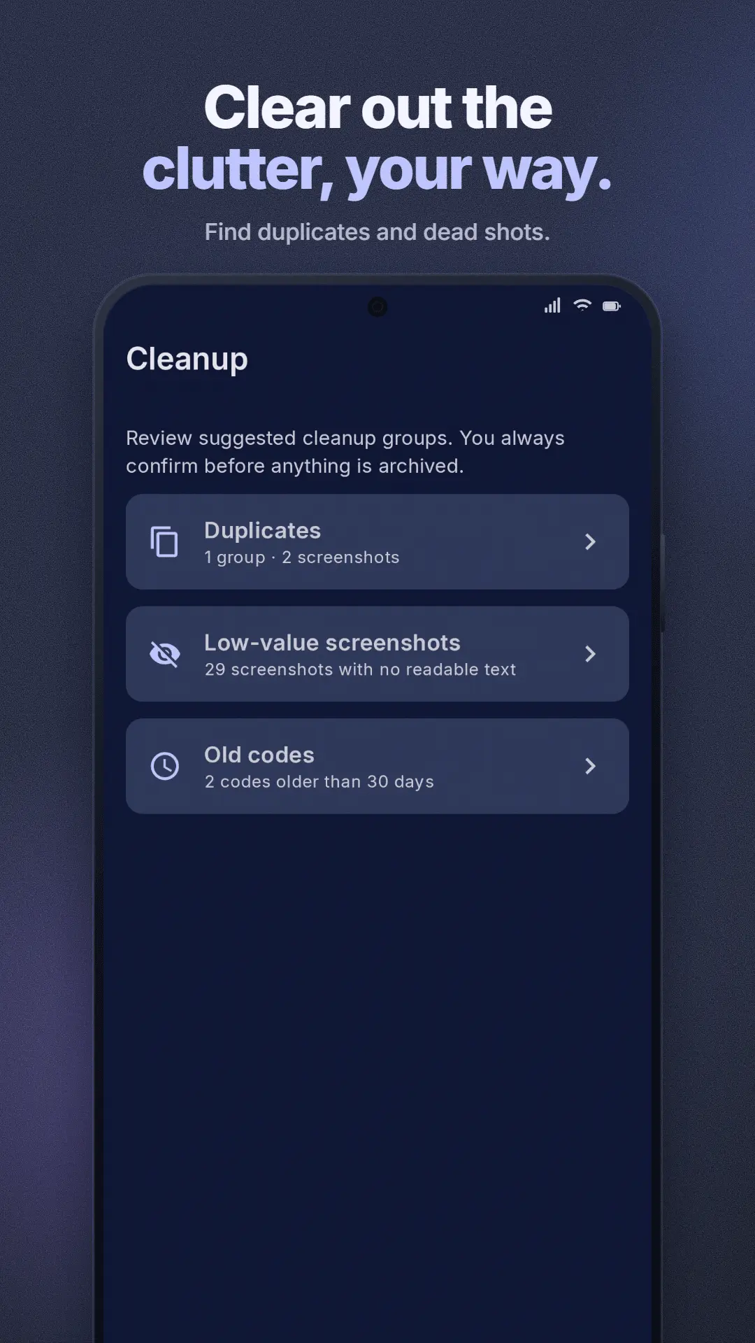 Screenshot 7 of ShotFinder: Screenshot Search