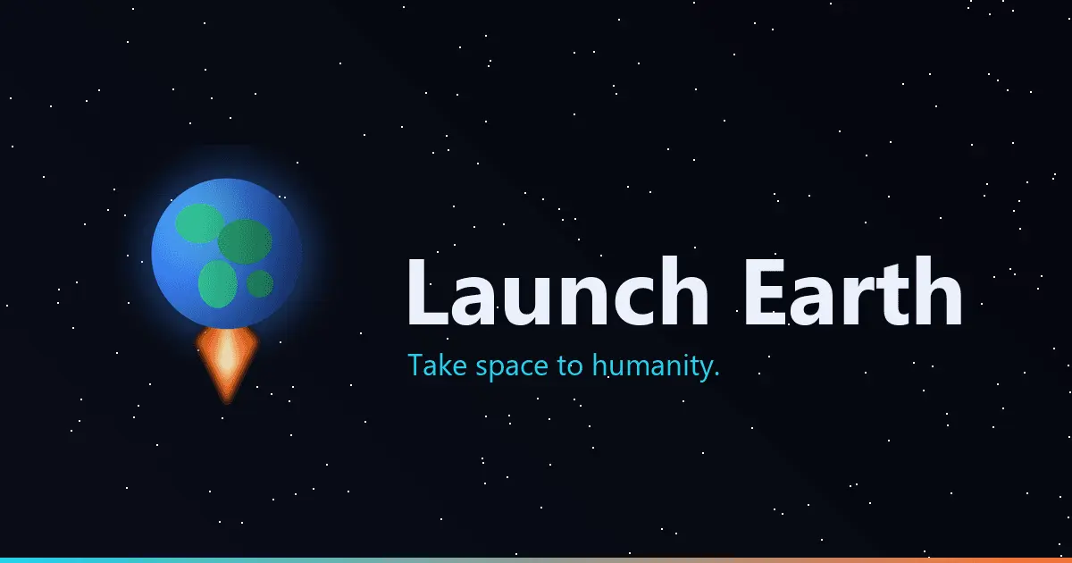 Screenshot 1 of Launch Earth