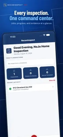 Screenshot 2 of ReconInspect