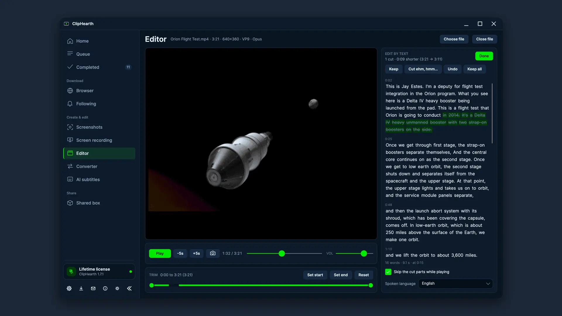 Screenshot 7 of ClipHearth