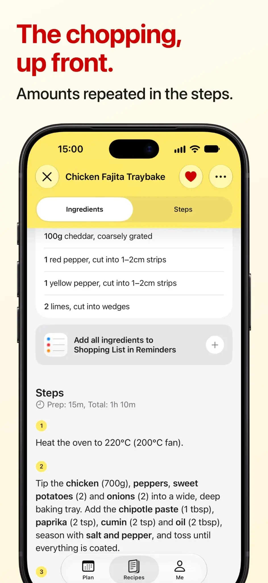 Screenshot 8 of TeaTonight: Dinner Planner