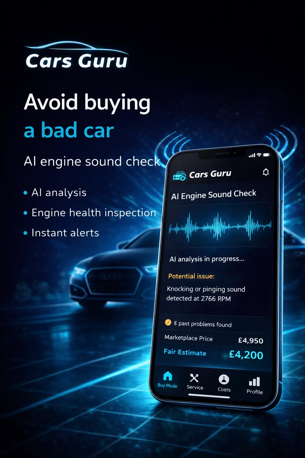 Screenshot 4 of Car Guru - Know your car before you pay.