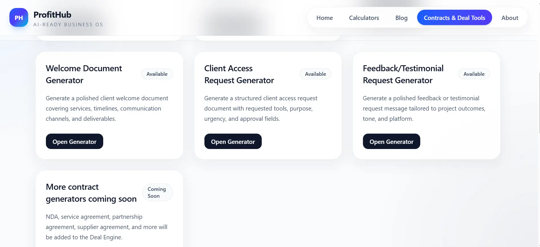 Screenshot 7 of ProfitHub