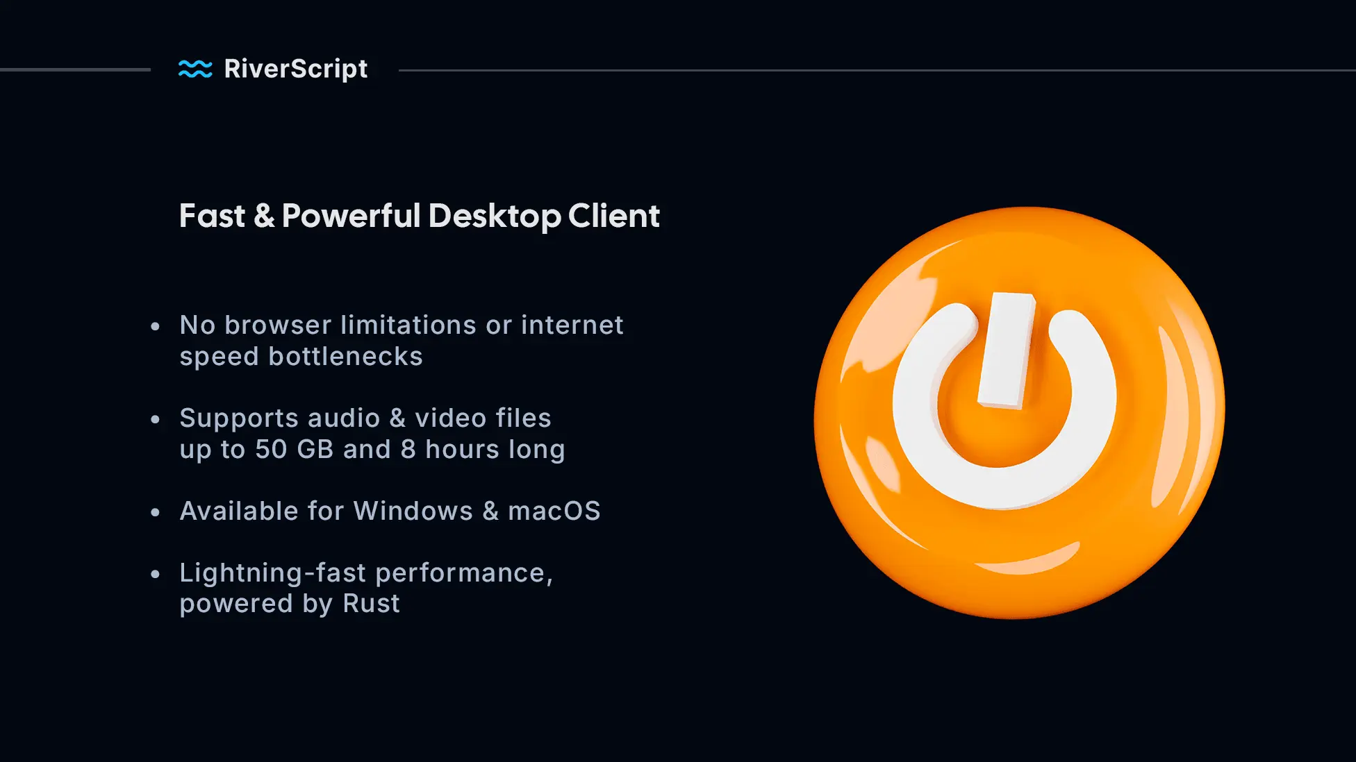 Screenshot 4 of RiverScript