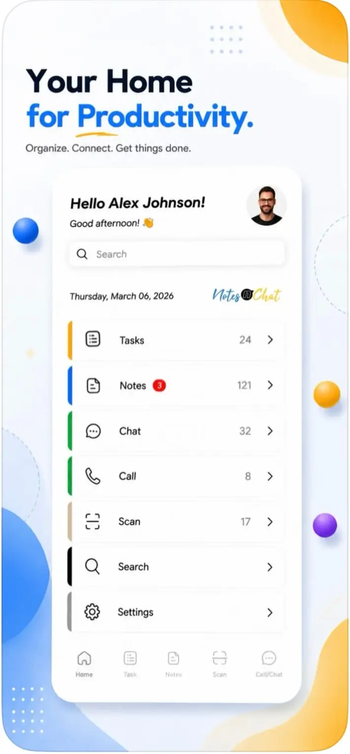 Screenshot 6 of NotesnChat