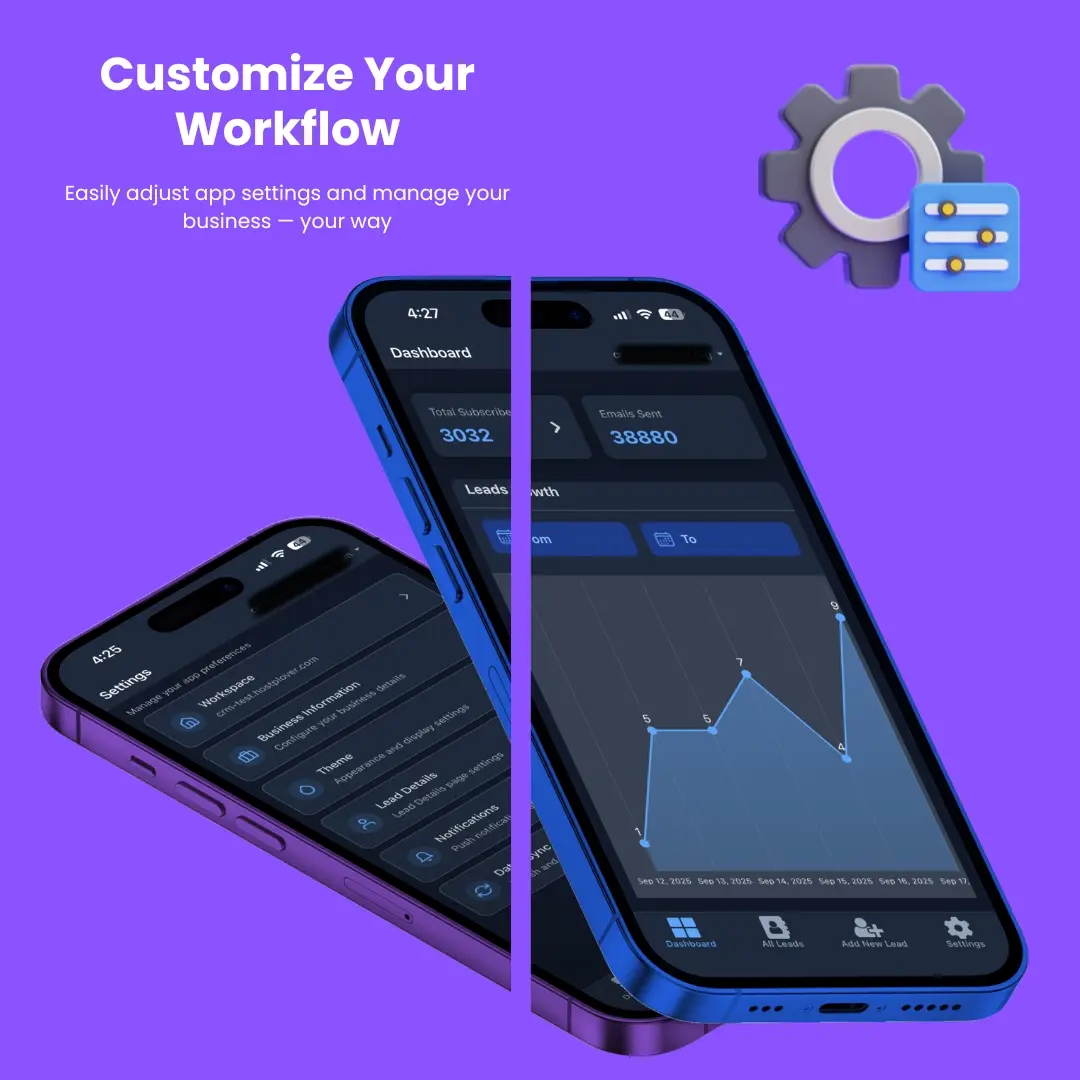 Screenshot 4 of Plover CRM