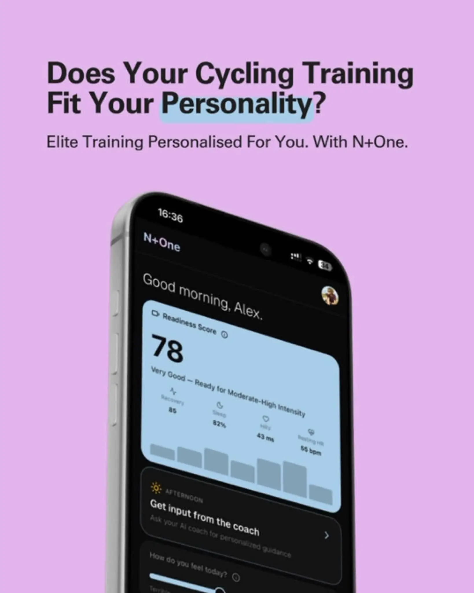 Screenshot 3 of N+One Dynamic Coach