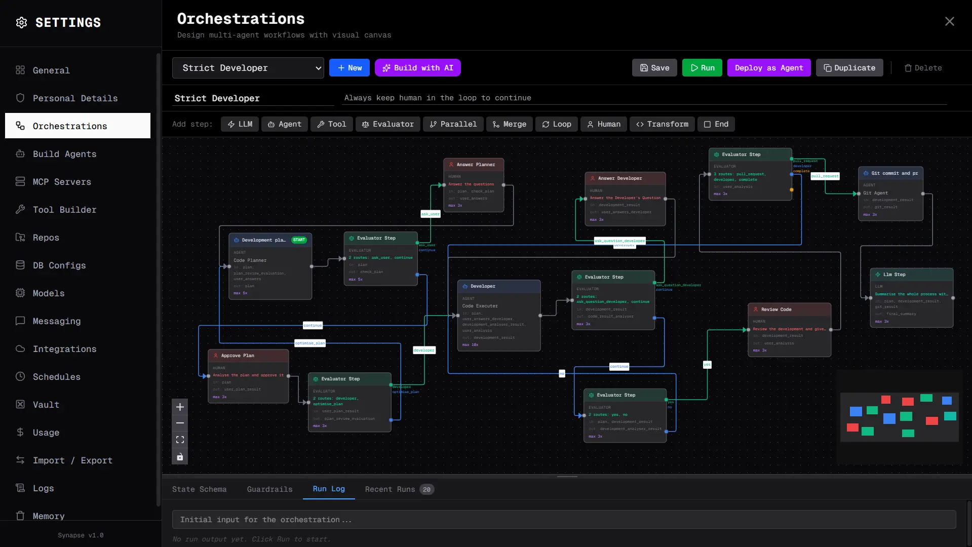 Screenshot 3 of Synapse AI