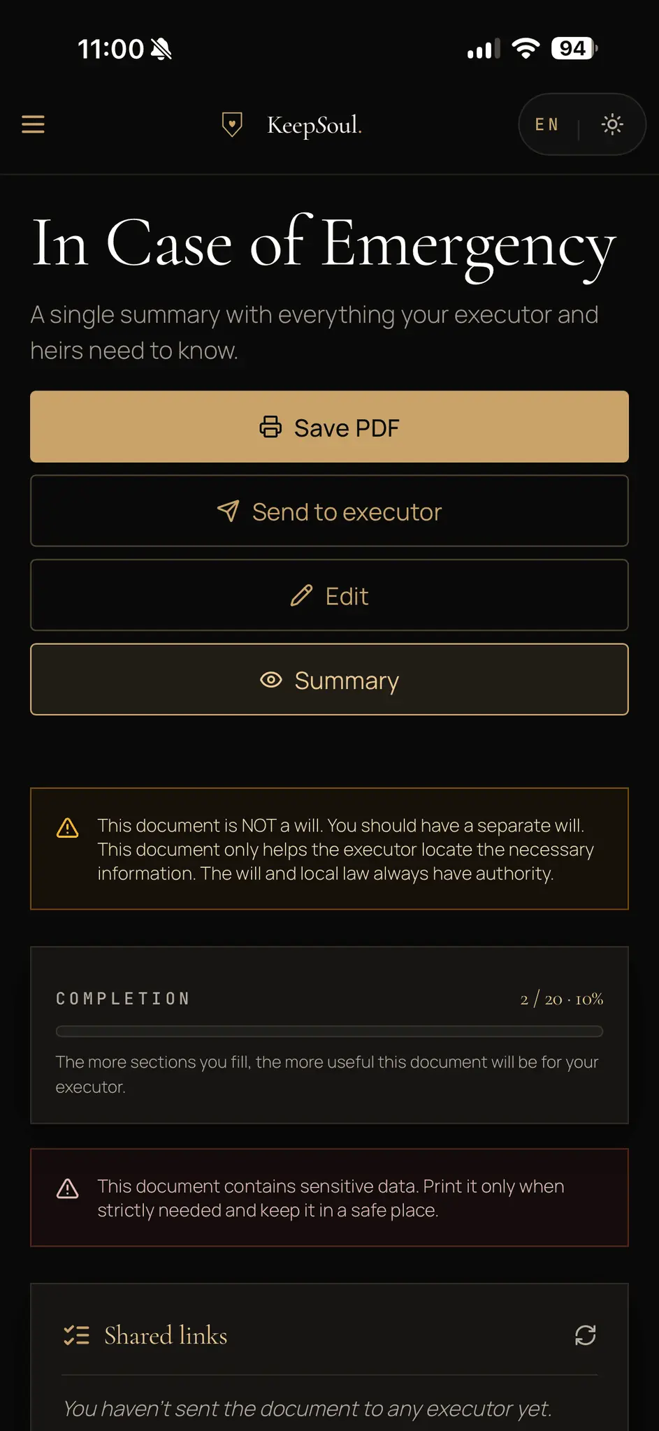 Screenshot 8 of KeepSoul