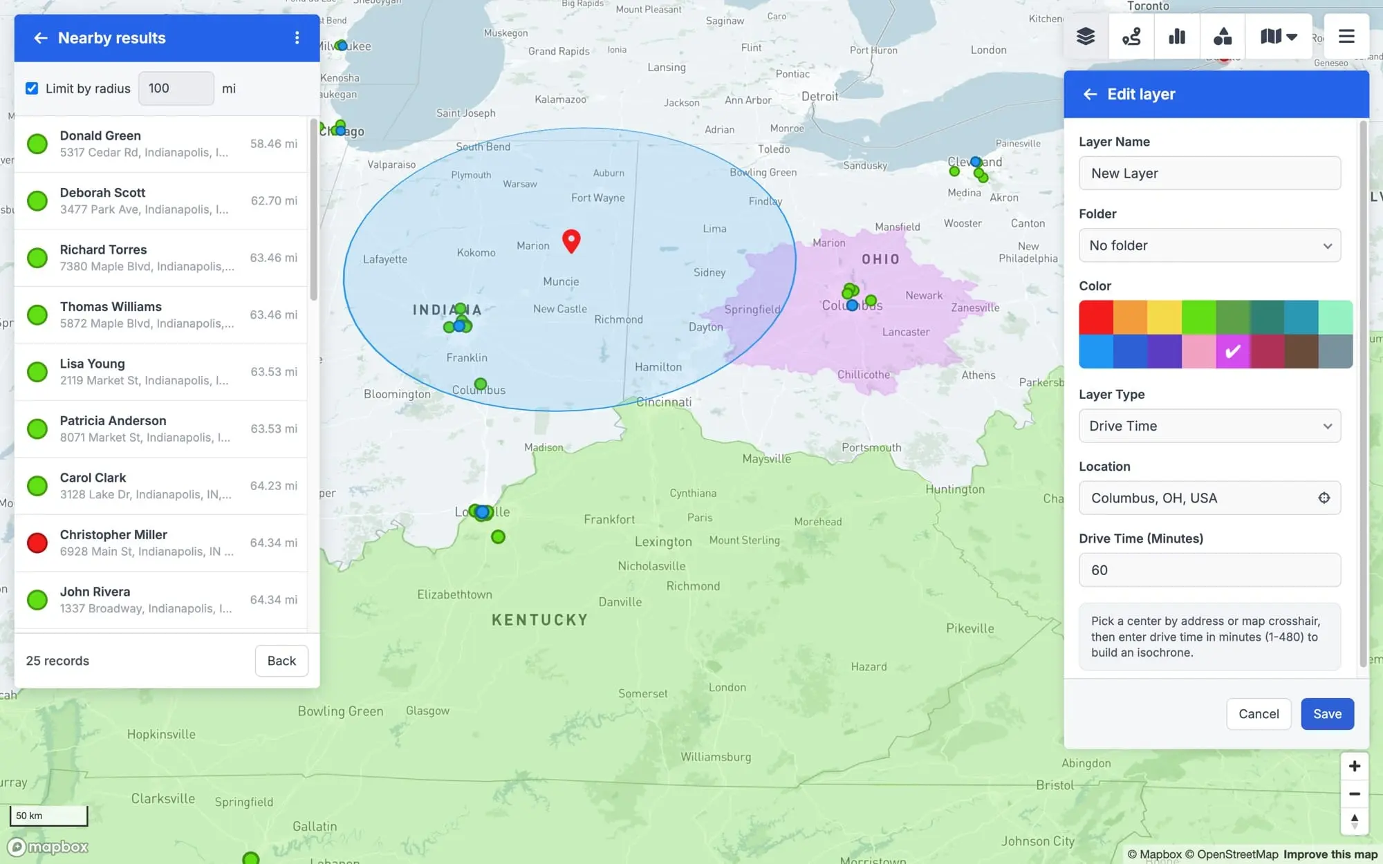 Screenshot 5 of GeoMaps