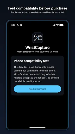 Screenshot 4 of WristCapture