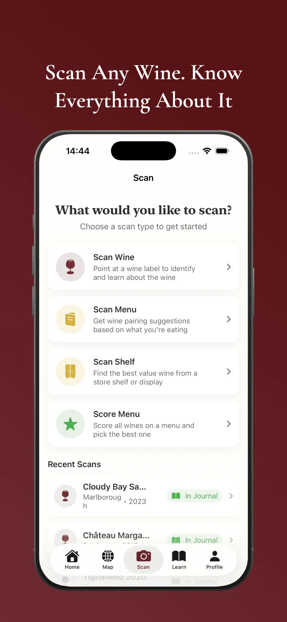 Screenshot 3 of Sommo: All-in-One AI Wine App