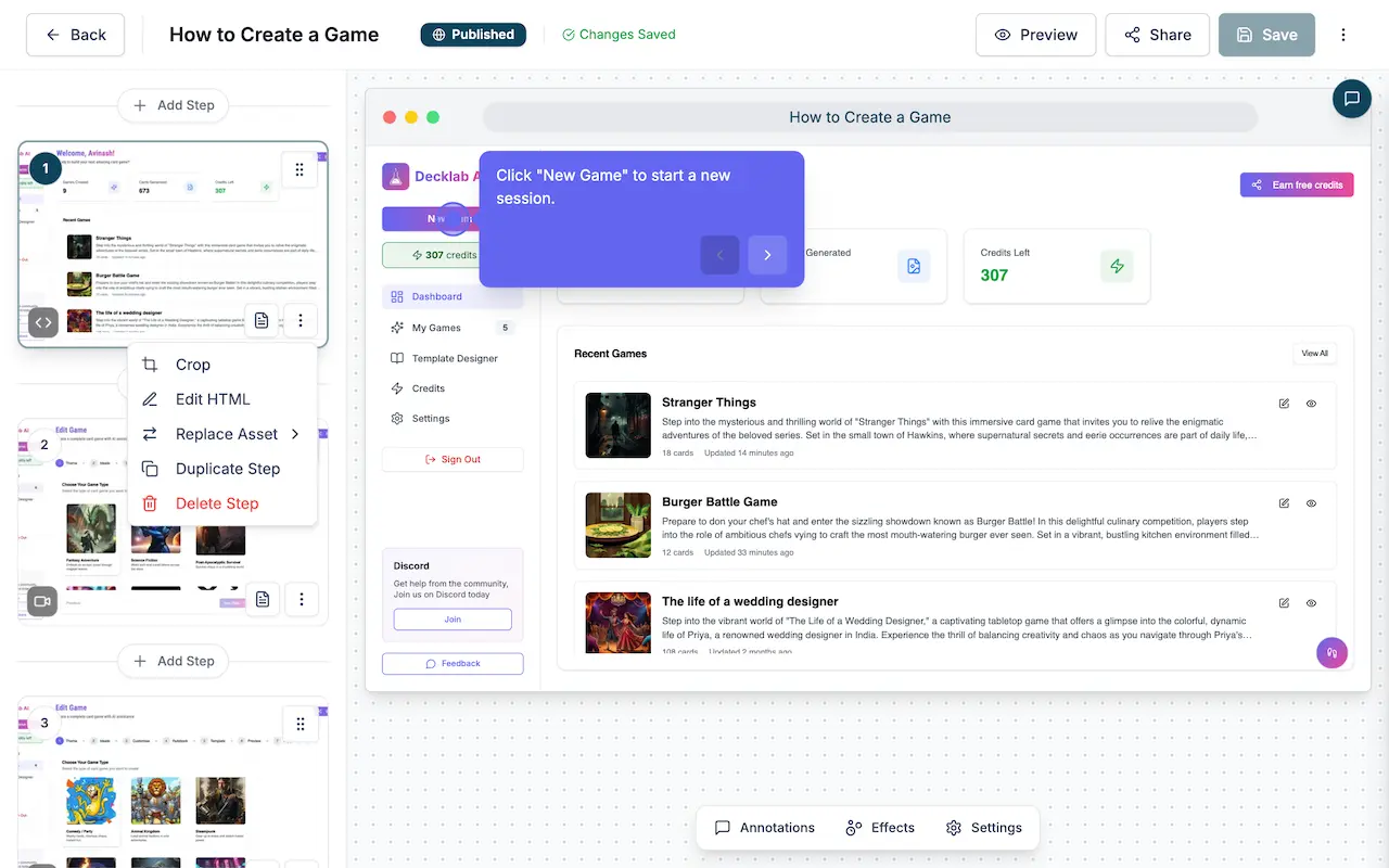Screenshot 5 of Recly.io