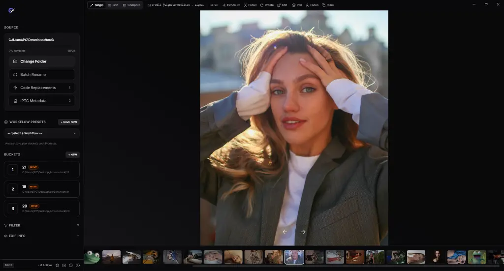 Screenshot 1 of SnapCuller
