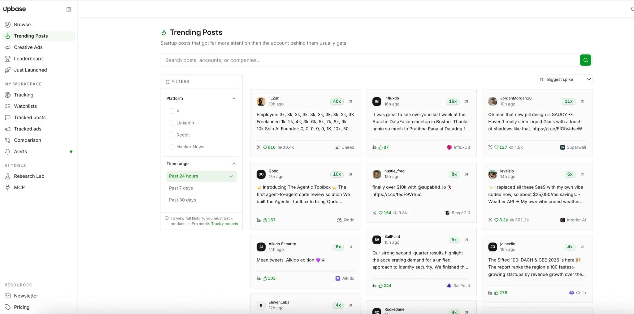 Screenshot 3 of Upbase.ai