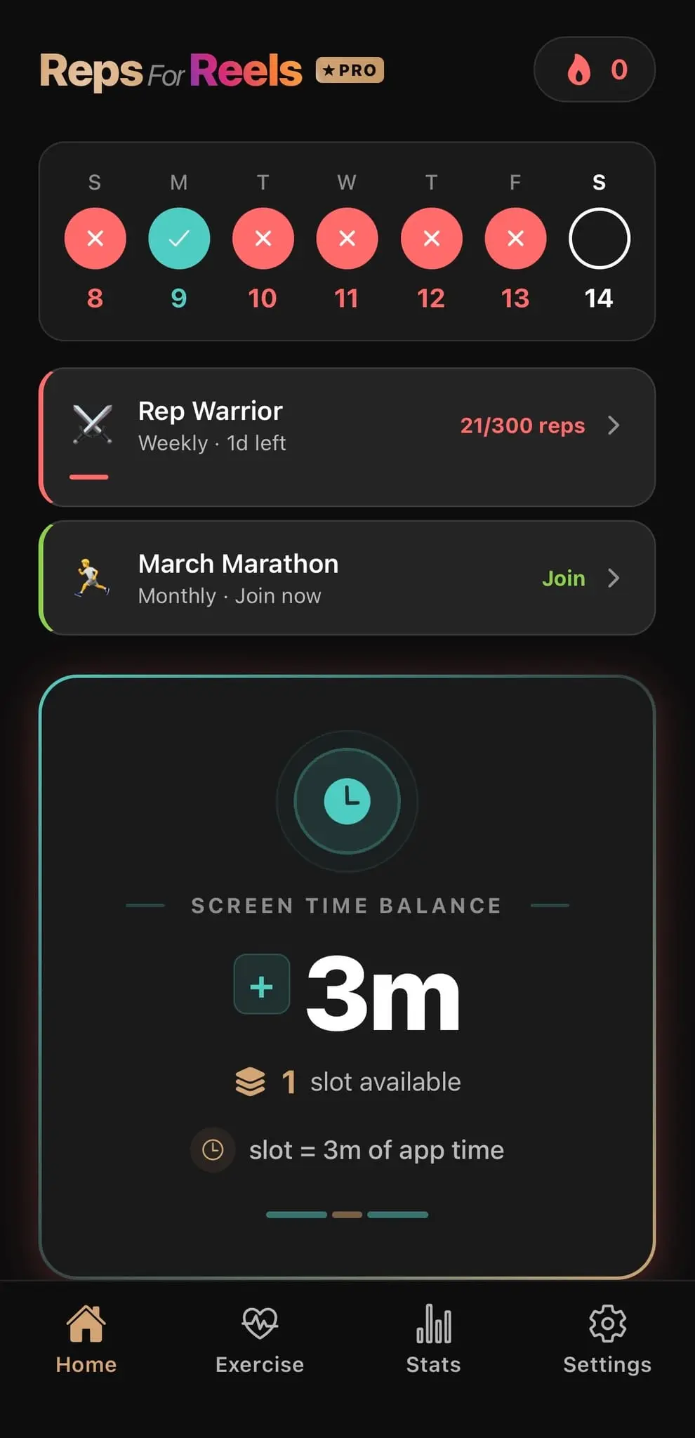 Screenshot 3 of RepsForReels