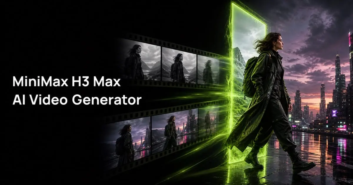 Screenshot 1 of MiniMax H3 Max