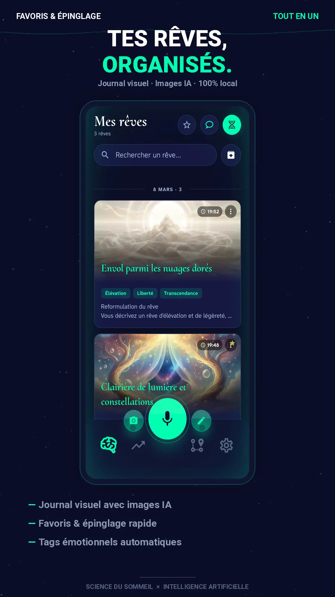 Screenshot 3 of Noctaliæ – Scientific Dream Analysis 