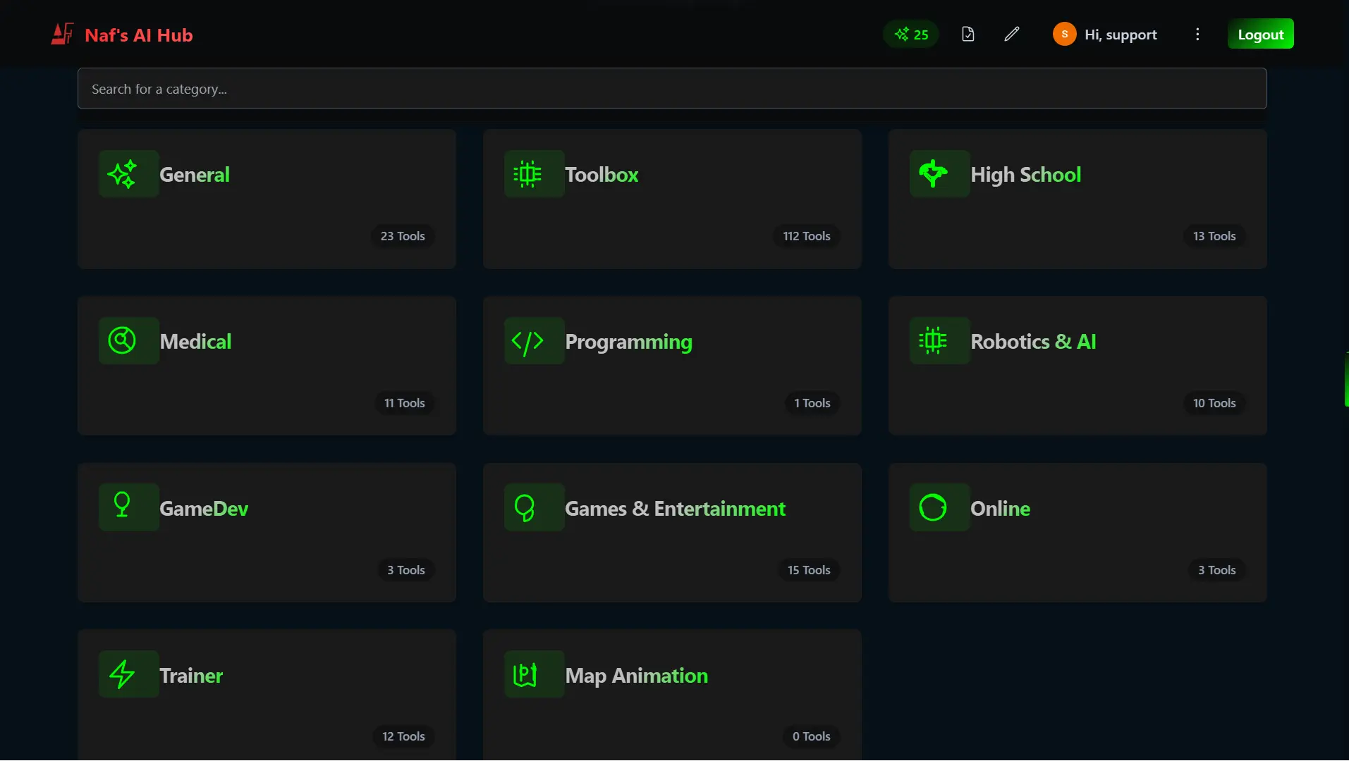 Screenshot 3 of NafsAiHub — Learn, Compete, and Collabor