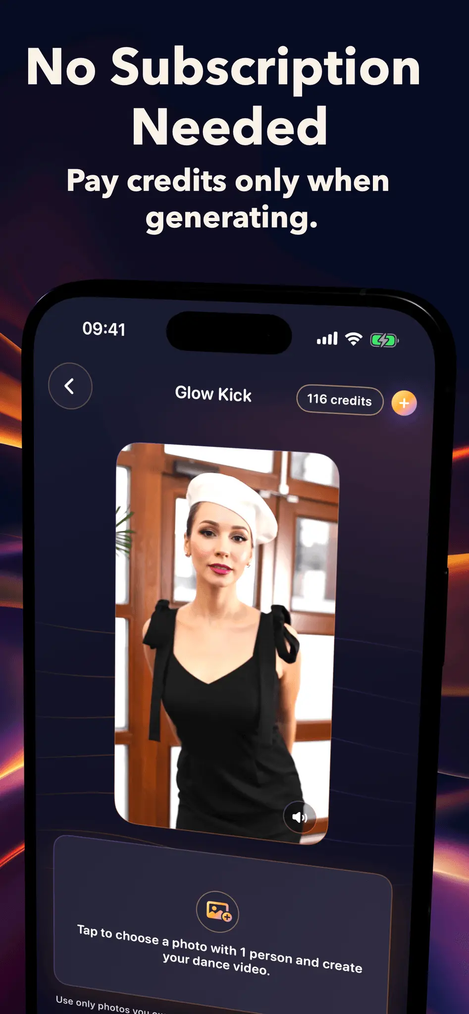 Screenshot 2 of DanceMe: AI Dance Video