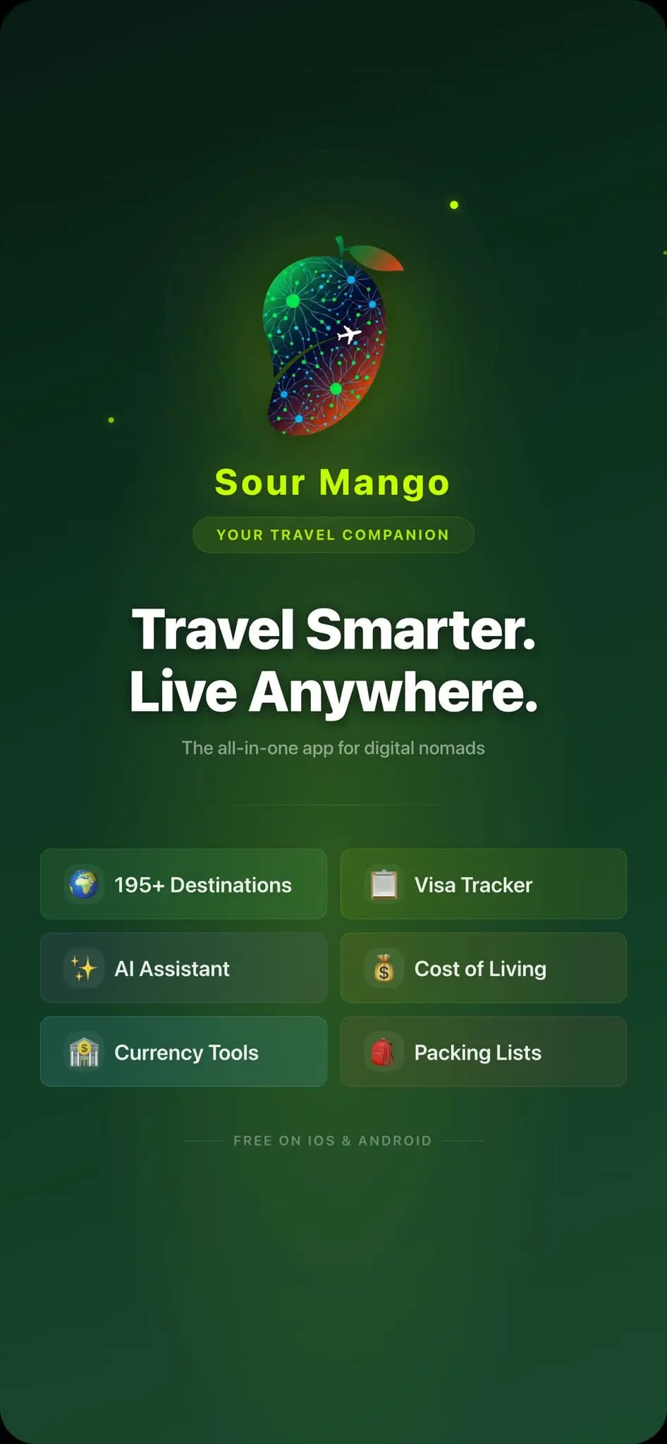 Screenshot 8 of Sour Mango: AI Travel Companion