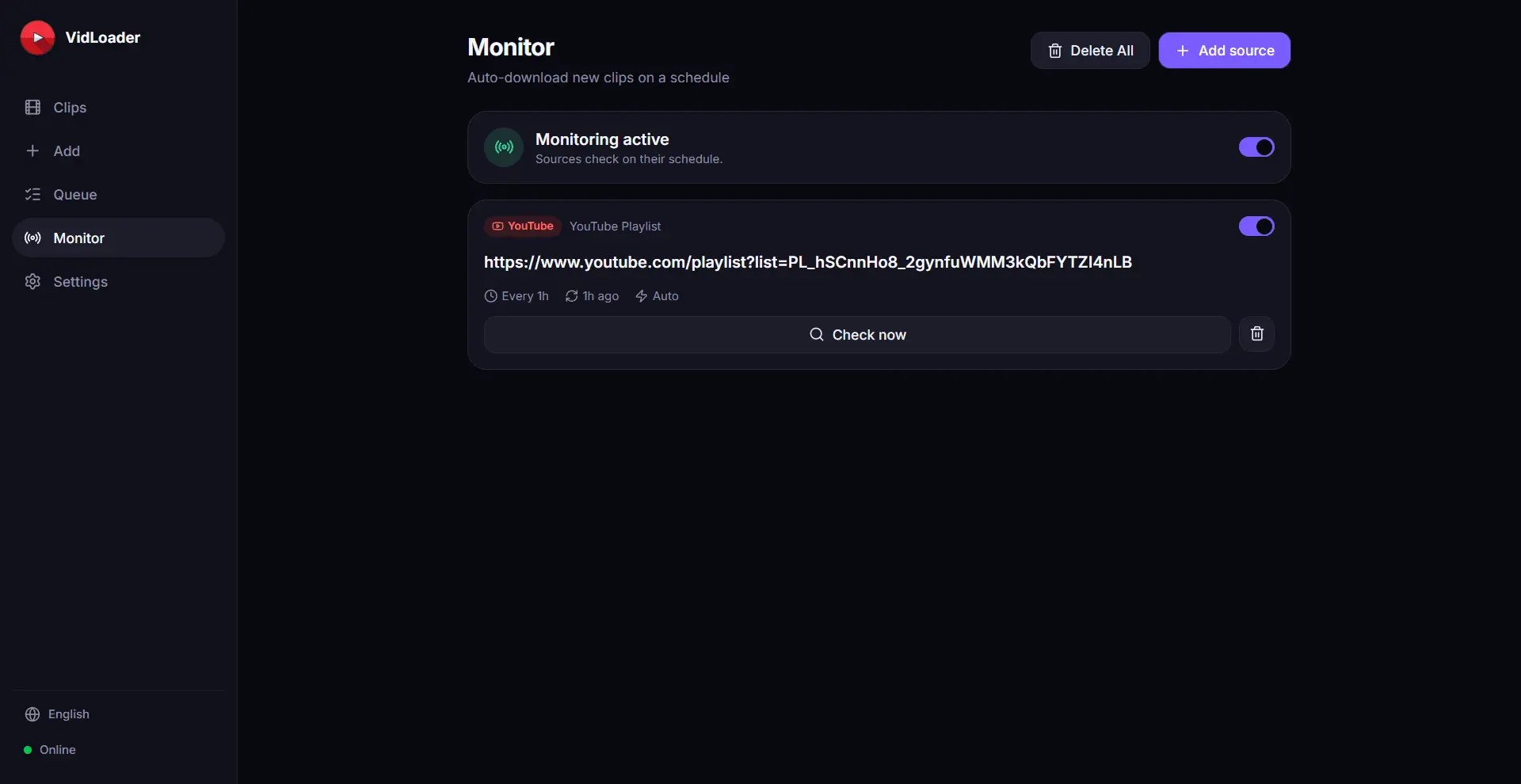 Screenshot 2 of VidLoader