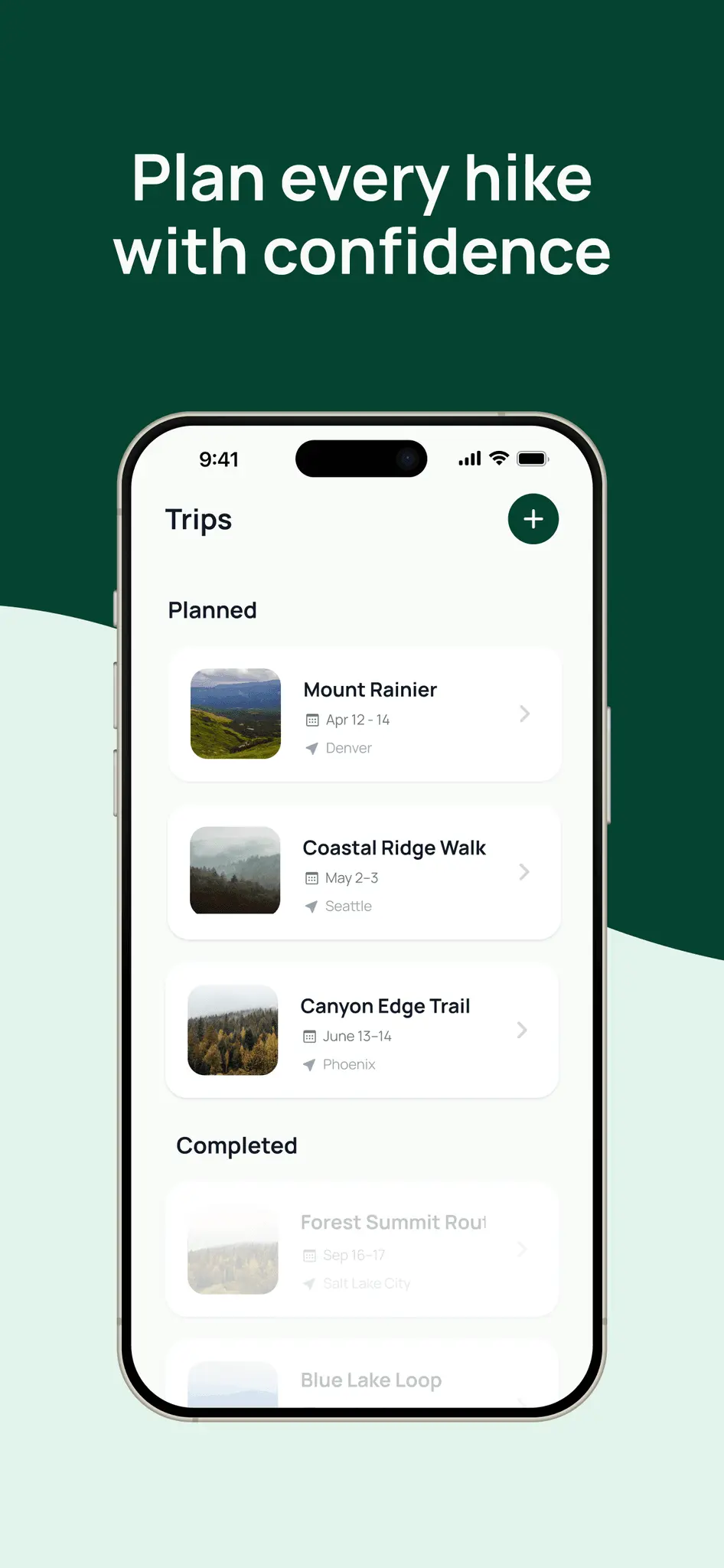 Screenshot 5 of Backpack Hike