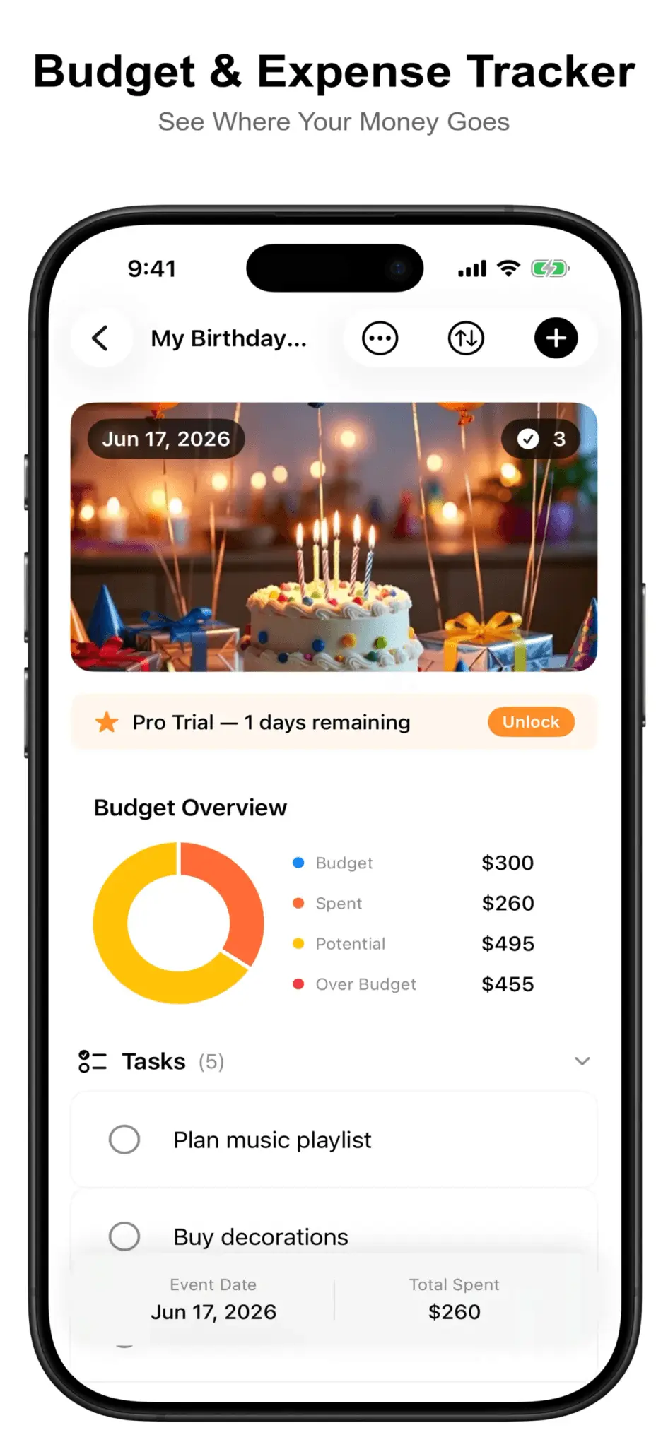 Screenshot 5 of Event Stories