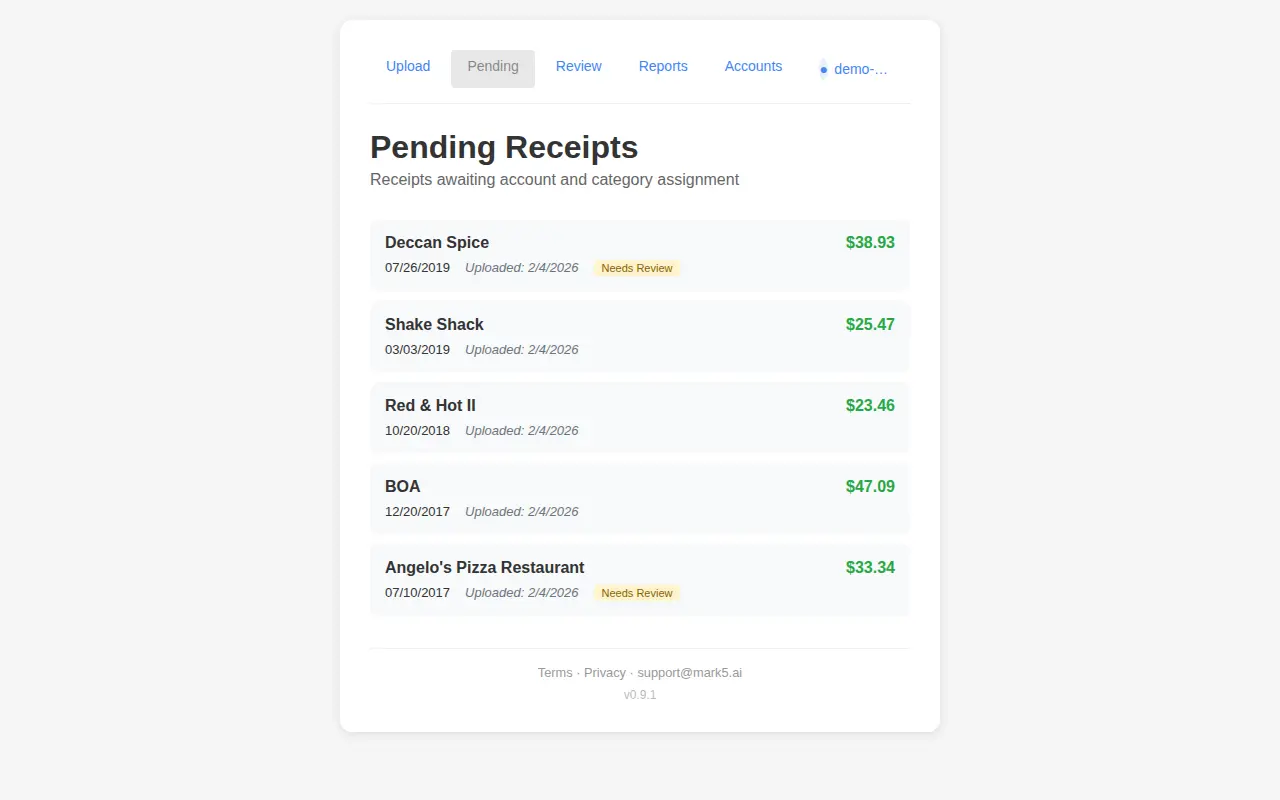 Screenshot 8 of mark5.ai
