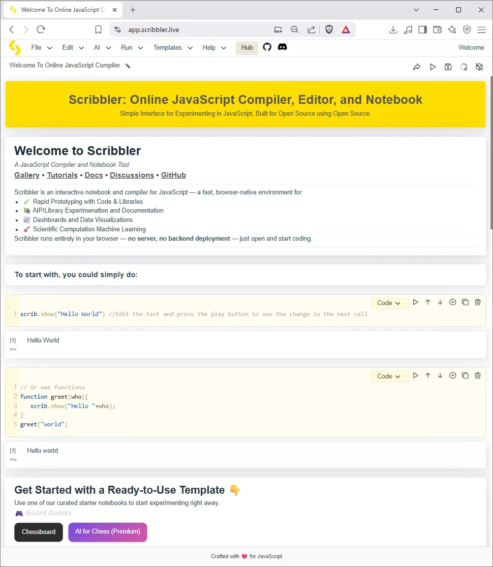 Screenshot 1 of Scribbler