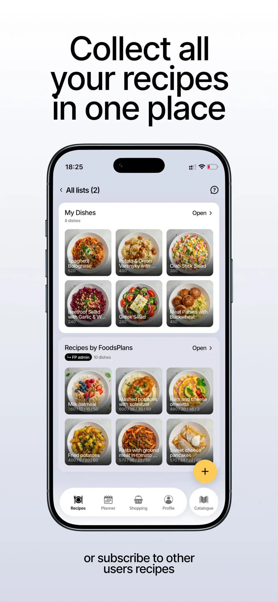 Screenshot 4 of FoodsPlans