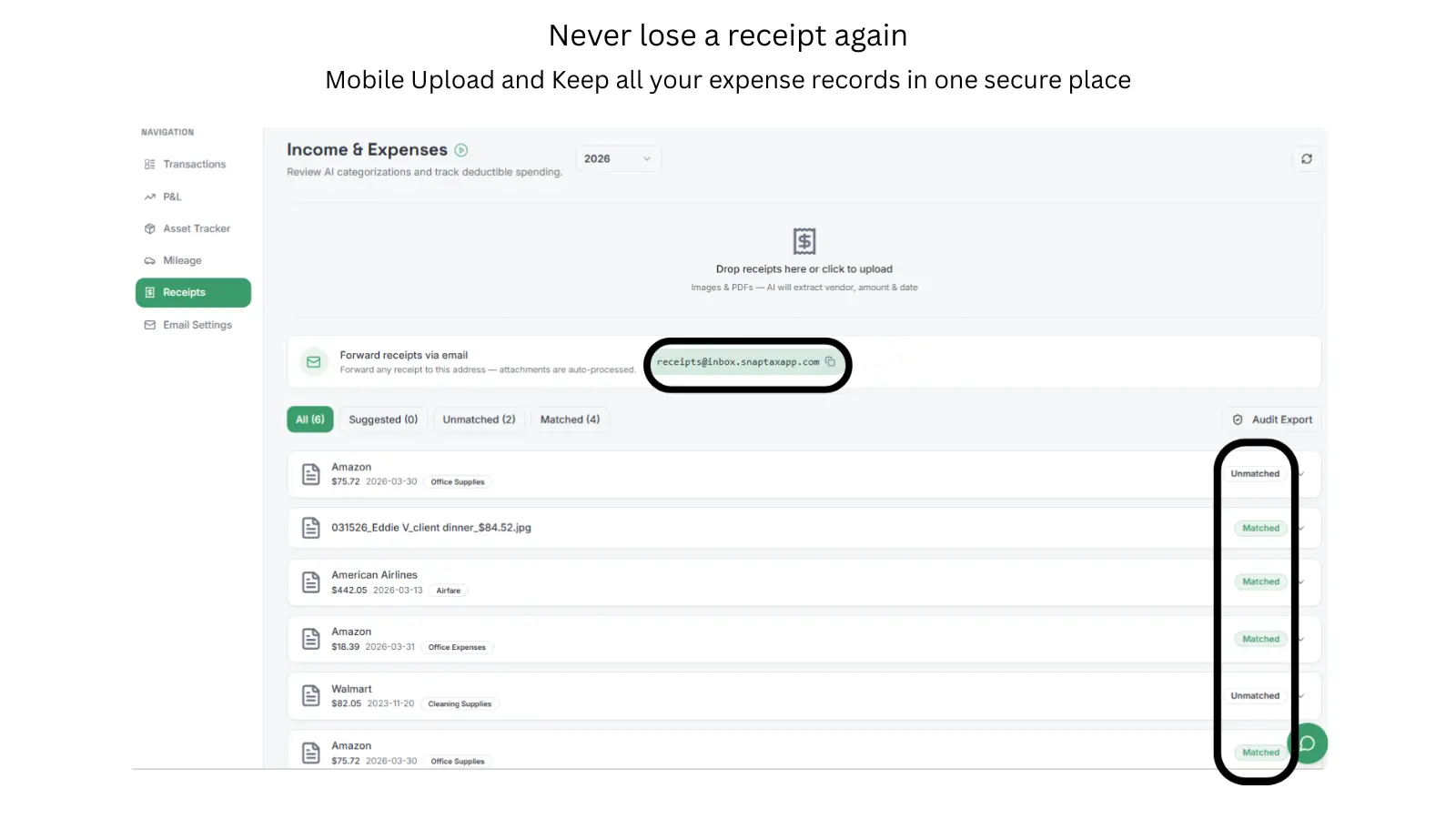 Screenshot 2 of SnapTax