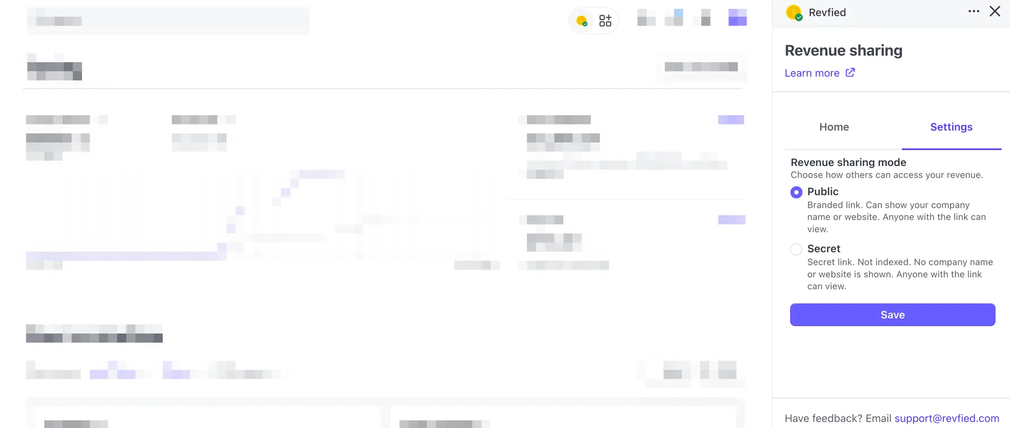 Screenshot 3 of Revfied — Share your verified revenue