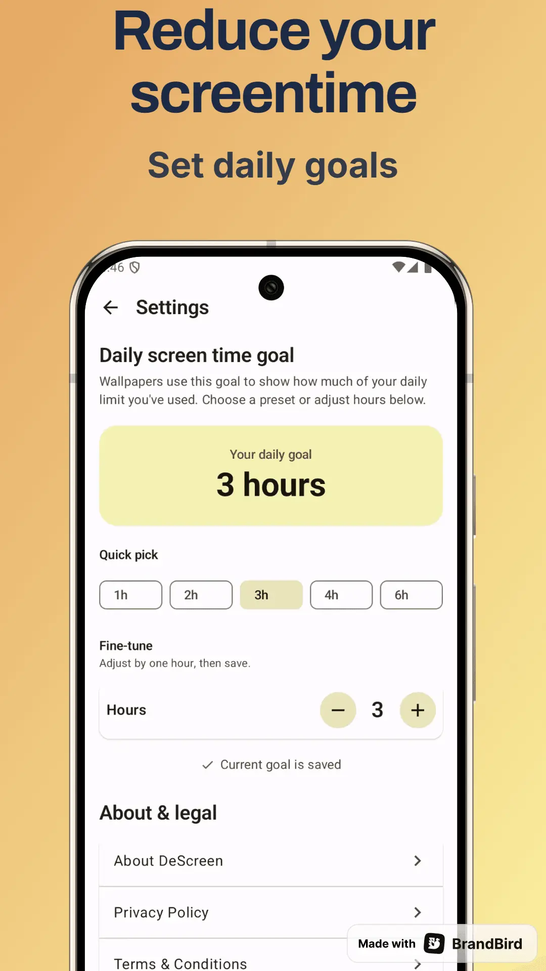 Screenshot 5 of DeScreen