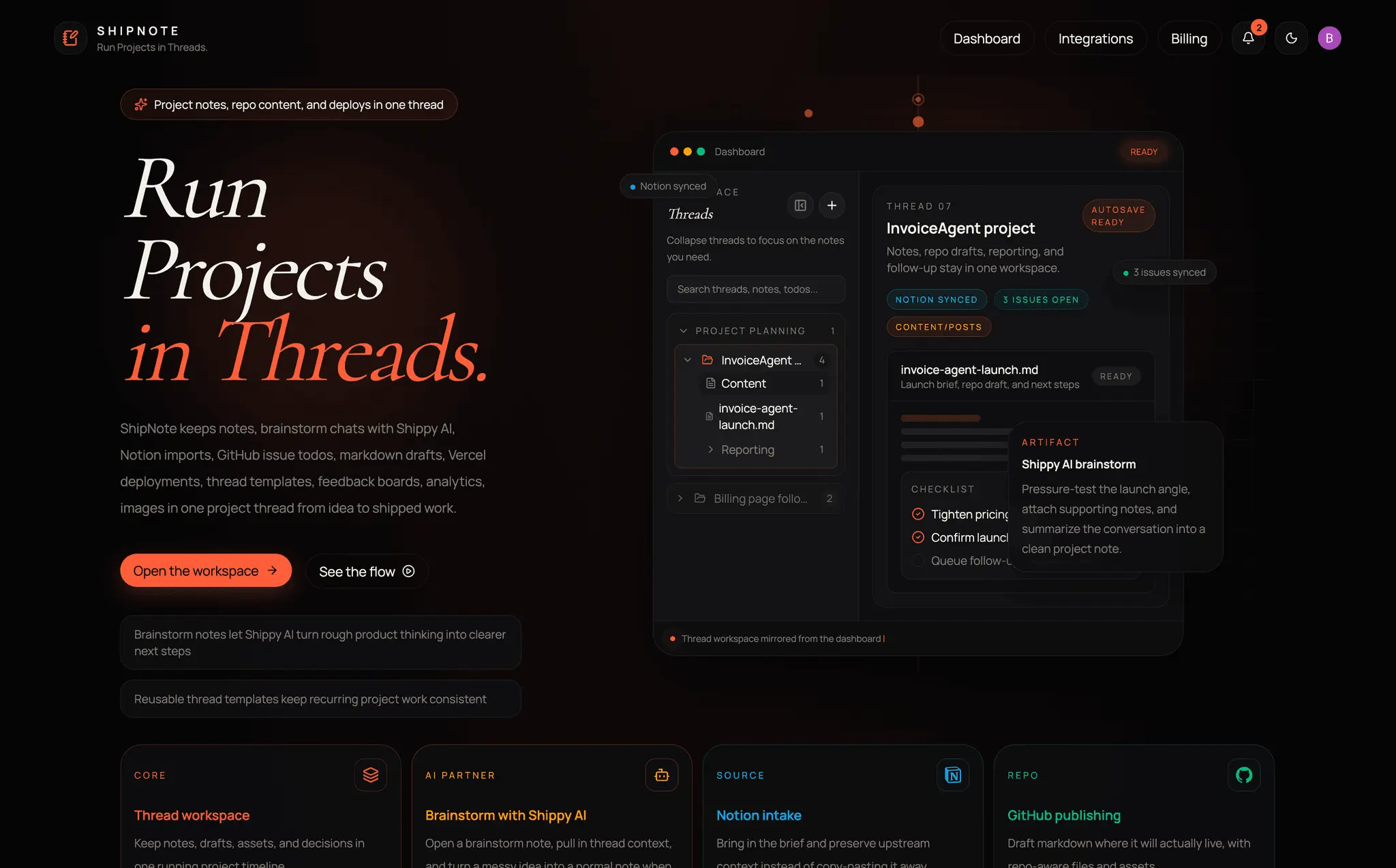 Screenshot 4 of ShipNote