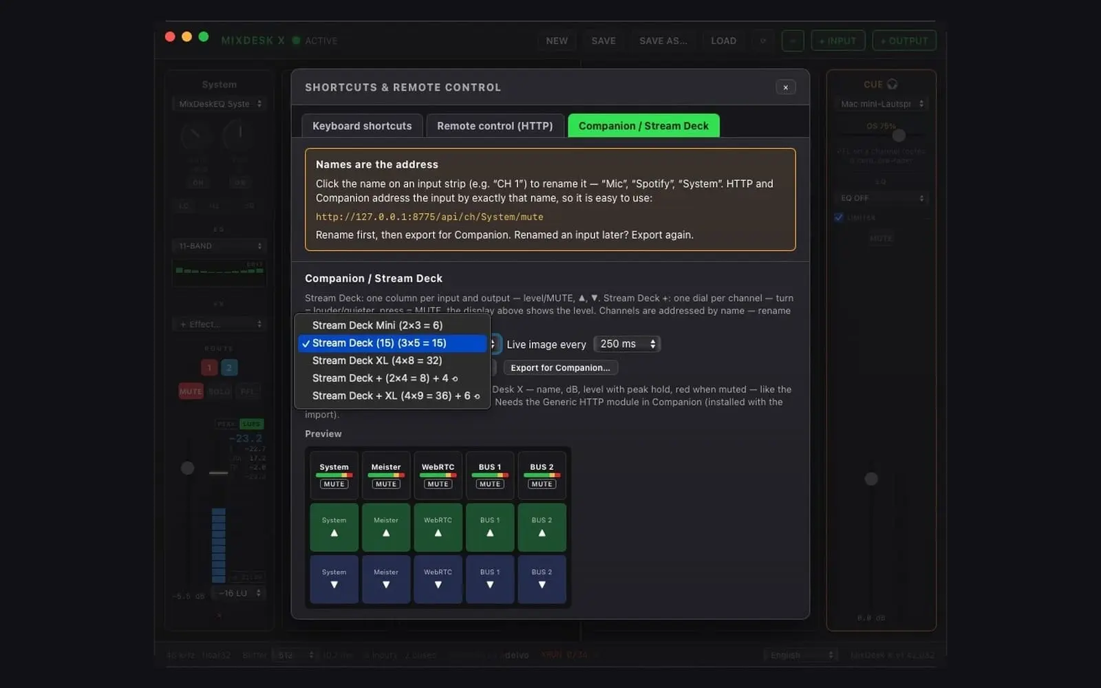 Screenshot 2 of MixDesk X
