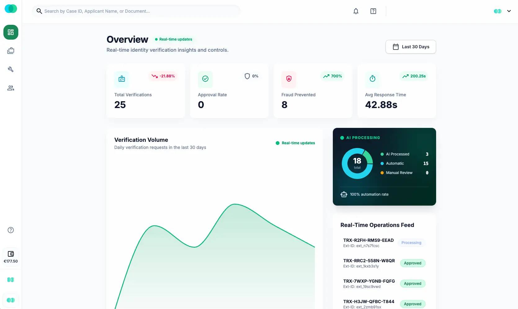 Screenshot 2 of Joinble AI KYC & Deepfake Detection