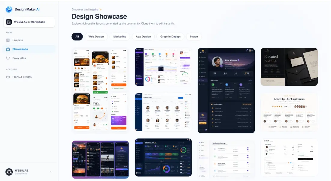 Screenshot 1 of design maker ai 