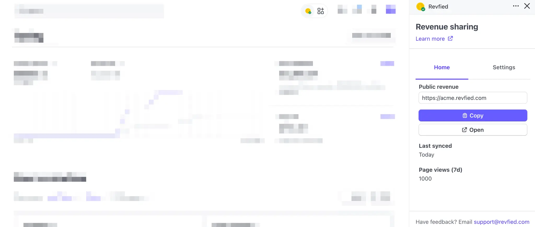 Screenshot 2 of Revfied — Share your verified revenue
