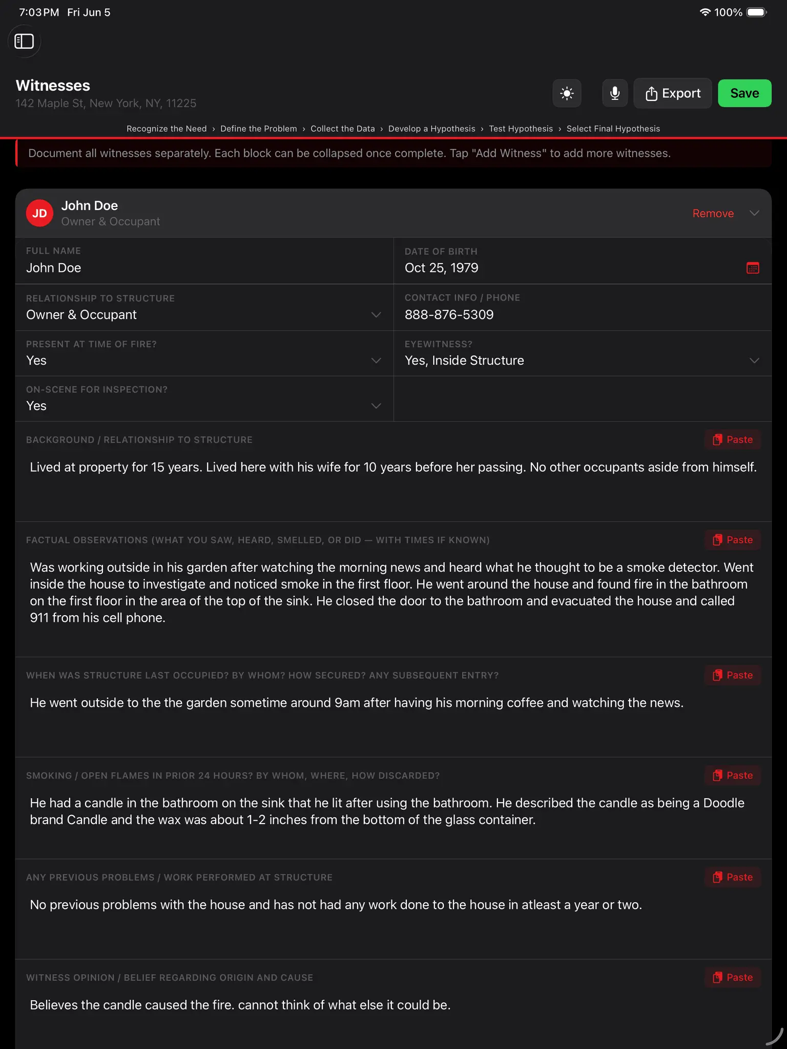Screenshot 6 of DocuFire