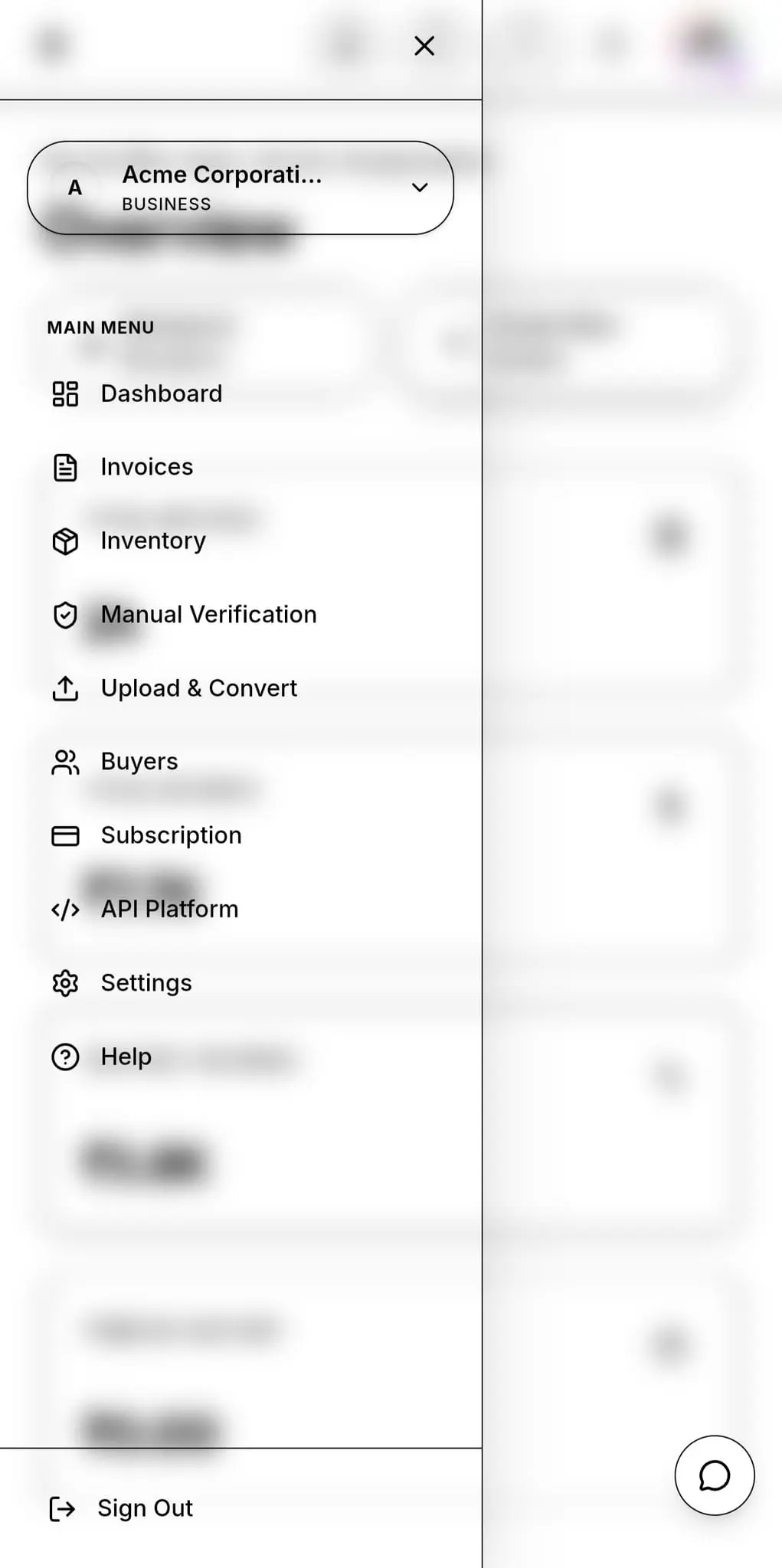 Screenshot 2 of Rasid — Smart Invoice Platform