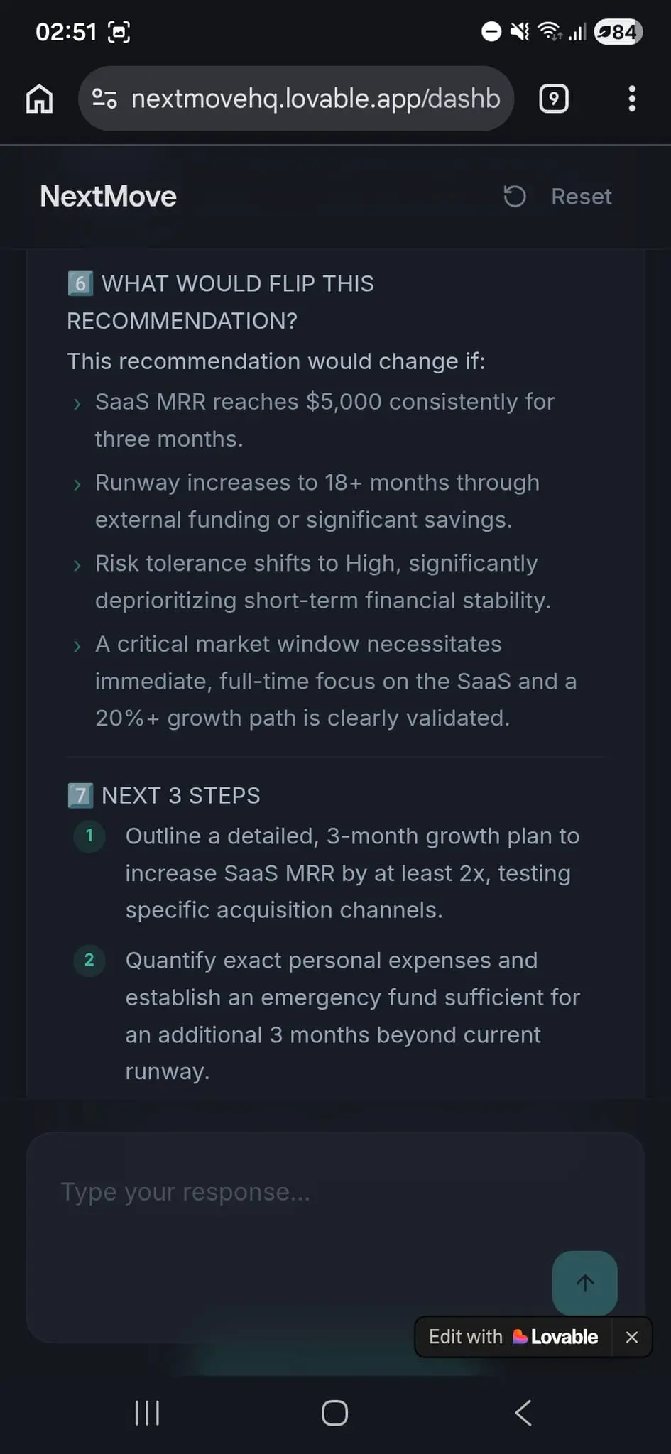 Screenshot 4 of NextMove