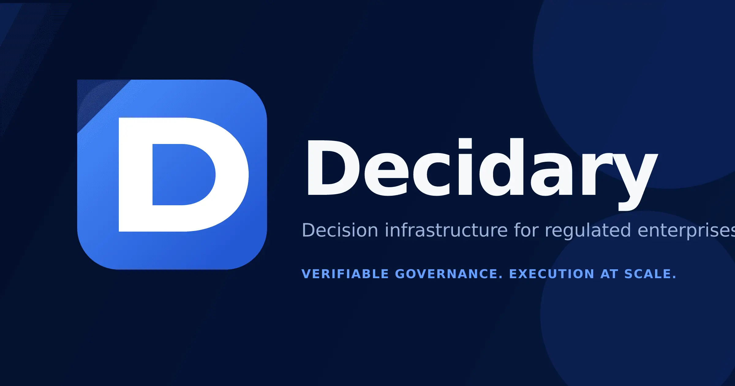 Screenshot 1 of Decidary