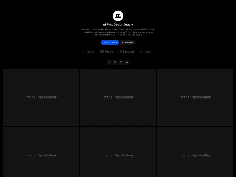 Screenshot 1 of mnml.page