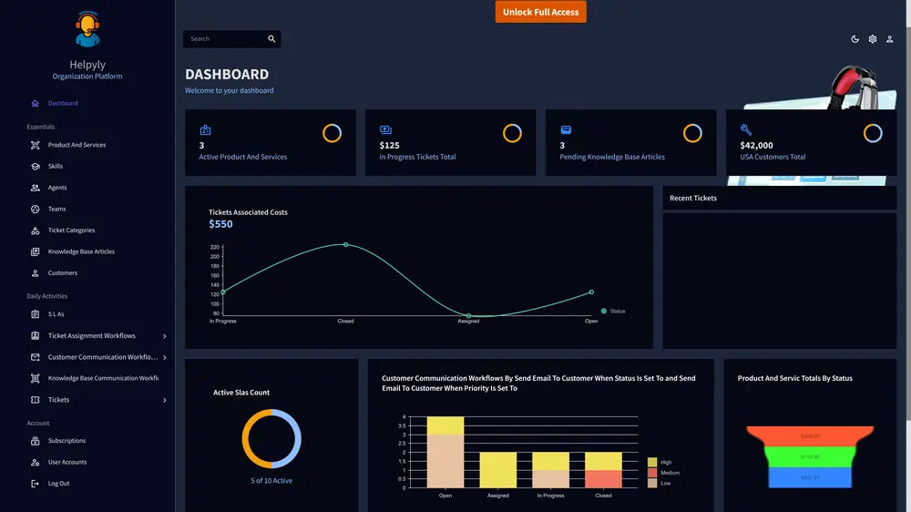 Screenshot 1 of Helpyly